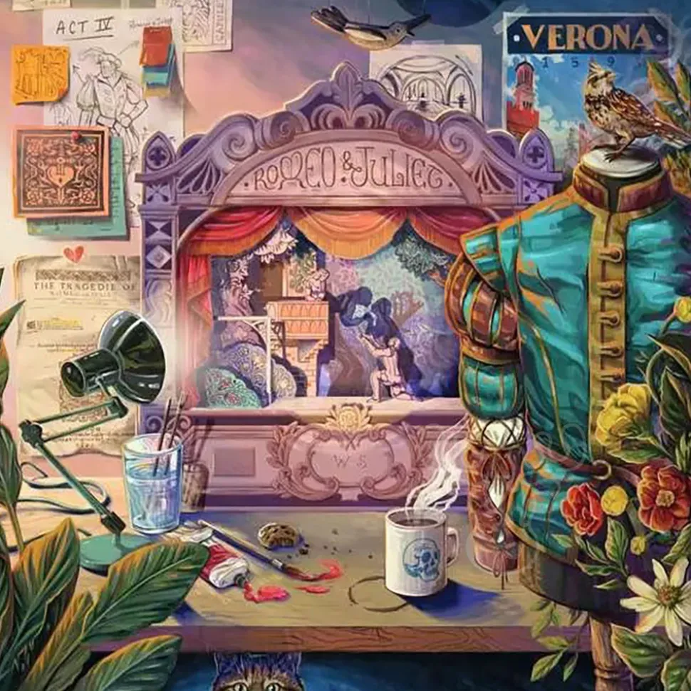 Ravensburger Art & Soul: Romeo & Juliet Puzzle 750pcs