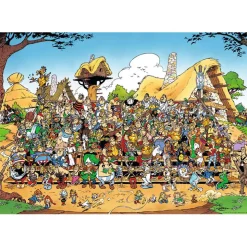 Ravensburger Astérix Family Photo Puzzle 1000pcs
