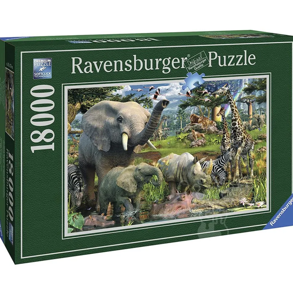 Ravensburger At the Waterhole Puzzle 18000pcs