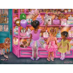 Ravensburger Ballet Bakery Puzzle 100pcs XXL