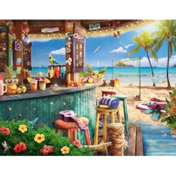 Ravensburger Beach Bar Breezes Puzzle 1500pcs