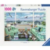 Ravensburger Beachfront Getaway Puzzle 1000pcs