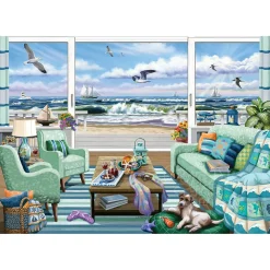 Ravensburger Beachfront Getaway Puzzle 1000pcs
