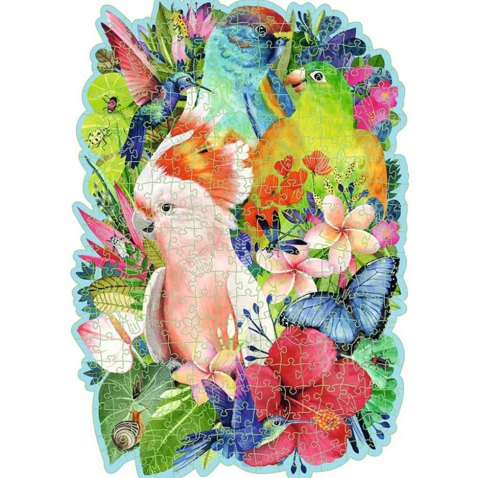 Ravensburger Beautiful Birds Shaped Wooden Puzzle 300pc