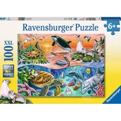 Ravensburger Beautiful Ocean Puzzle 100pcs XXL
