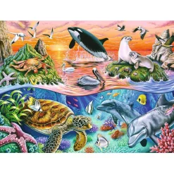 Ravensburger Beautiful Ocean Puzzle 100pcs XXL