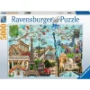 Ravensburger Big Cities Collage Puzzle 5000pcs