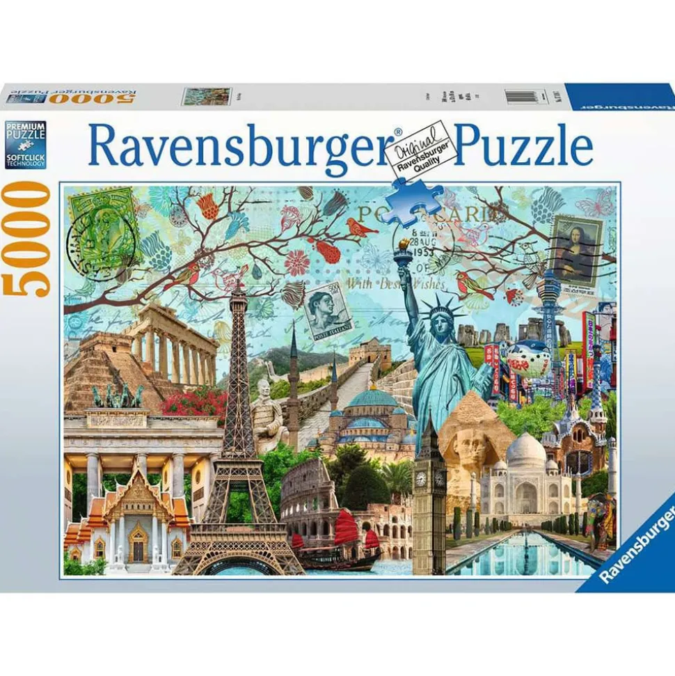 Ravensburger Big Cities Collage Puzzle 5000pcs