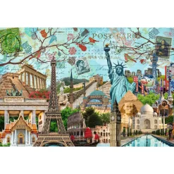 Ravensburger Big Cities Collage Puzzle 5000pcs