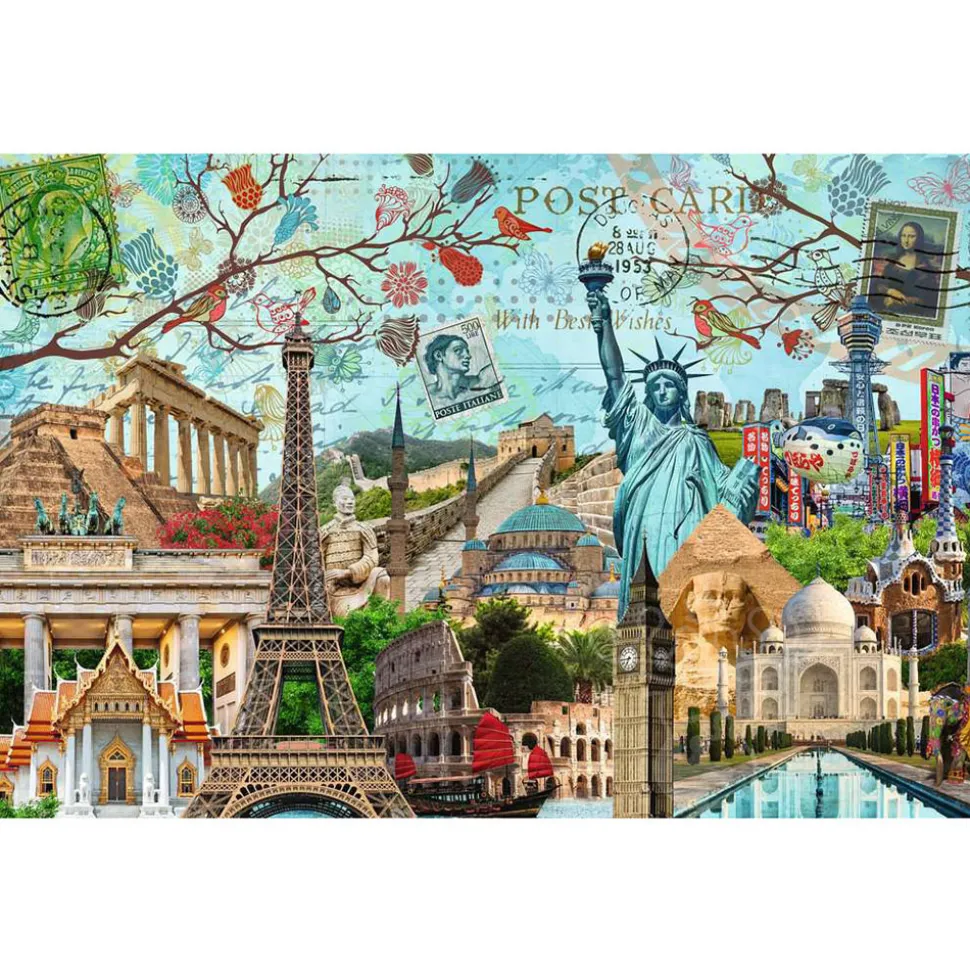Ravensburger Big Cities Collage Puzzle 5000pcs
