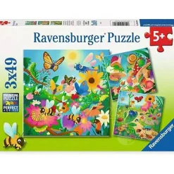 Ravensburger Bugs, Bugs, Bugs Puzzle 3 x 49pcs