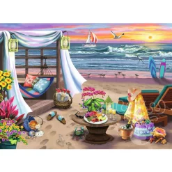 Ravensburger Cabana Retreat Large Format Puzzle 500pcs