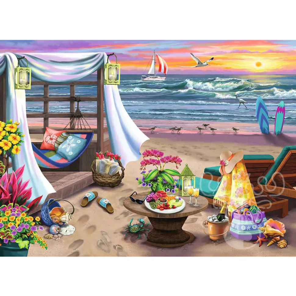 Ravensburger Cabana Retreat Large Format Puzzle 500pcs