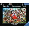 Ravensburger Canadian Collection: Oh, Canada! Puzzle 1000pcs