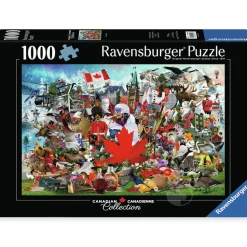 Ravensburger Canadian Collection: Oh, Canada! Puzzle 1000pcs