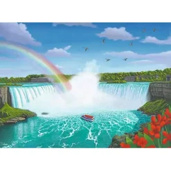 Ravensburger Canadian Collection: Niagara Falls Puzzle 1000pcs