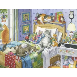 Ravensburger Cat Nap Large Format Puzzle 500pcs