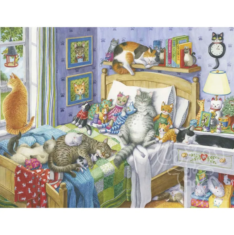 Ravensburger Cat Nap Large Format Puzzle 500pcs