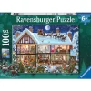 Ravensburger Christmas at Home Puzzle 100pcs XXL