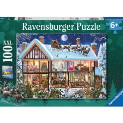 Ravensburger Christmas at Home Puzzle 100pcs XXL