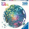 Ravensburger Circle of Colors: Ocean Round Puzzle 500pcs