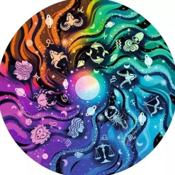 Ravensburger Circle of Colors: Astrology Round Puzzle 500pcs