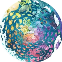 Ravensburger Circle of Colors: Ocean Round Puzzle 500pcs