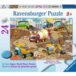 Ravensburger Construction Fun Floor Puzzle 24pcs