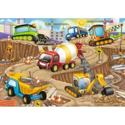 Ravensburger Construction Fun Floor Puzzle 24pcs