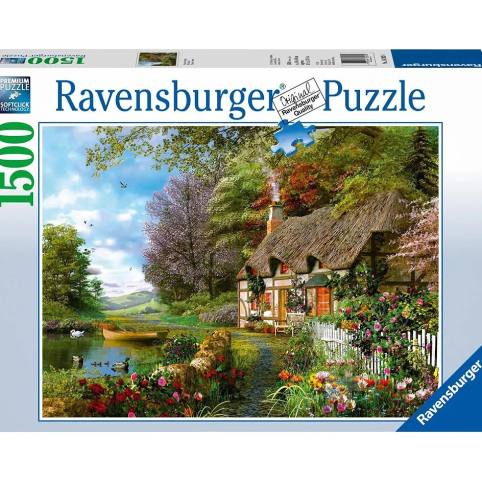 Ravensburger Country Cottage Puzzle 1500pcs