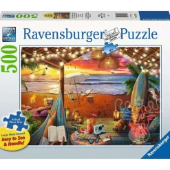 Ravensburger Cozy Cabana Large Format Puzzle 500pcs