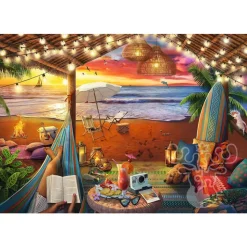 Ravensburger Cozy Cabana Large Format Puzzle 500pcs