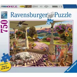 Ravensburger Cozy Front Porch Large Format Puzzle 750pcs