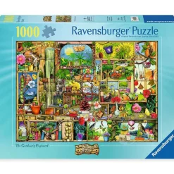 Ravensburger Curious Cupboards #3 The Gardener's Cupboard Puzzle 1000pcs