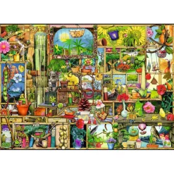 Ravensburger Curious Cupboards #3 The Gardener's Cupboard Puzzle 1000pcs