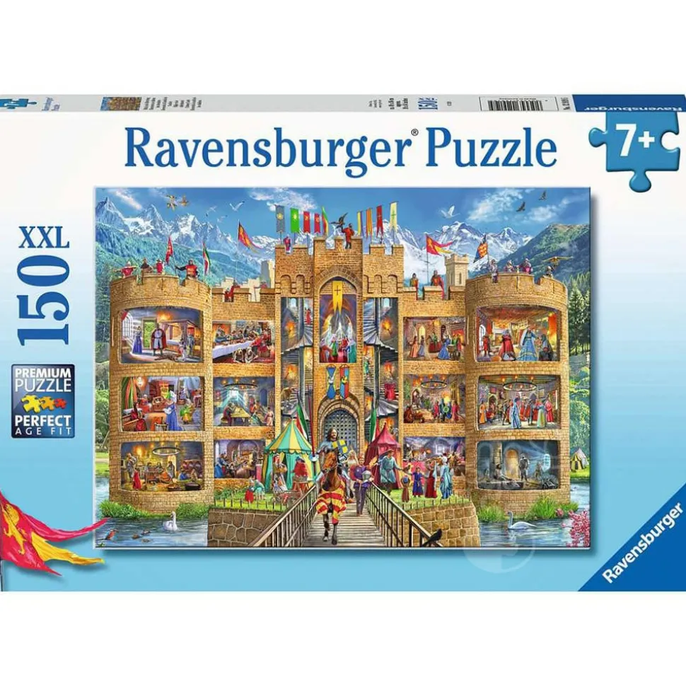 Ravensburger Cutaway Castle Puzzle 150pcs XXL