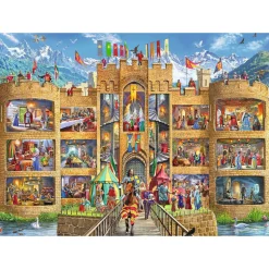 Ravensburger Cutaway Castle Puzzle 150pcs XXL