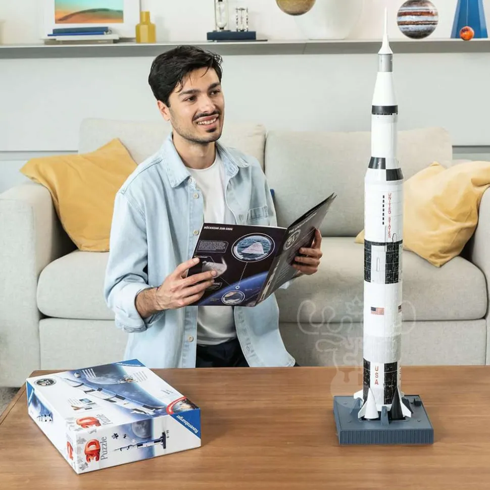 Ravensburger 3D Apollo Saturn V Rocket Puzzle 440pcs