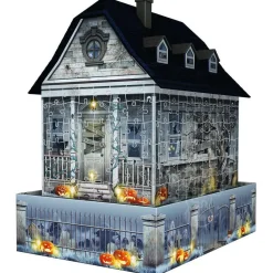 Ravensburger 3D Halloween Haunted House Night Edition Puzzle