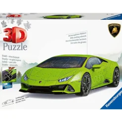 Ravensburger 3D Lamborghini Huracan Verde Puzzle 108pcs