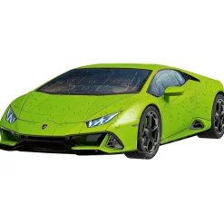 Ravensburger 3D Lamborghini Huracan Verde Puzzle 108pcs