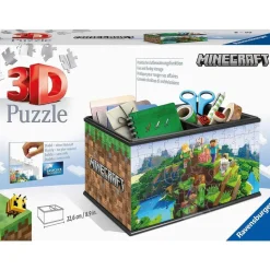 Ravensburger 3D Storage Box: Minecraft Puzzle 216pcs