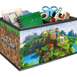 Ravensburger 3D Storage Box: Minecraft Puzzle 216pcs
