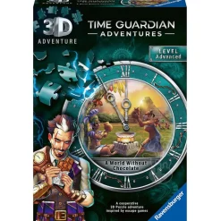 Ravensburger 3D The Guardian Adventures: A World Without Chocolate Puzzle 216pcs