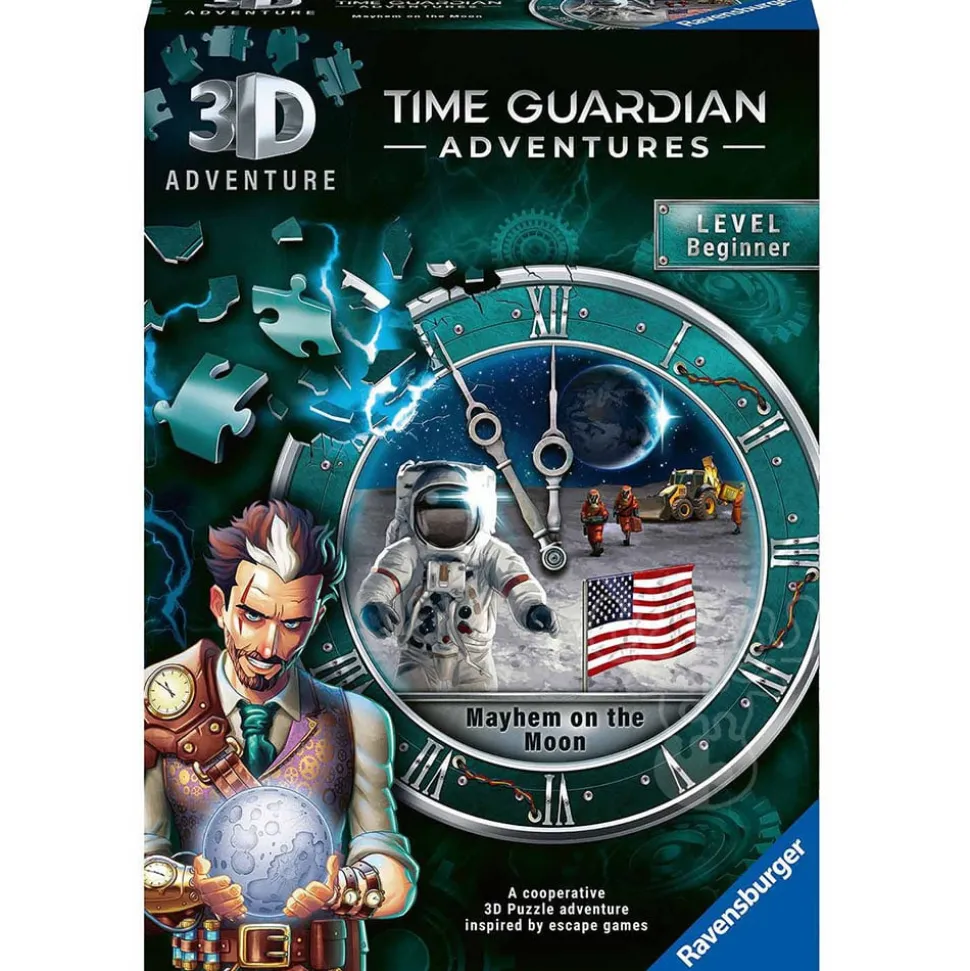 Ravensburger 3D The Guardian Adventures: Mayhem on the Moon Puzzle 216pcs