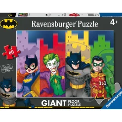 Ravensburger DC Batman: Batgirl, Joker, Batman, Robin Giant Floor Puzzle 60pcs