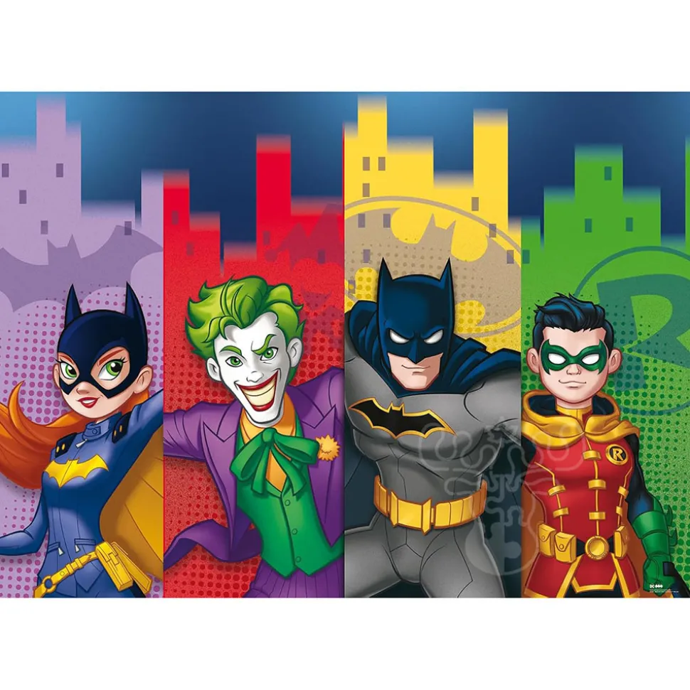 Ravensburger DC Batman: Batgirl, Joker, Batman, Robin Giant Floor Puzzle 60pcs