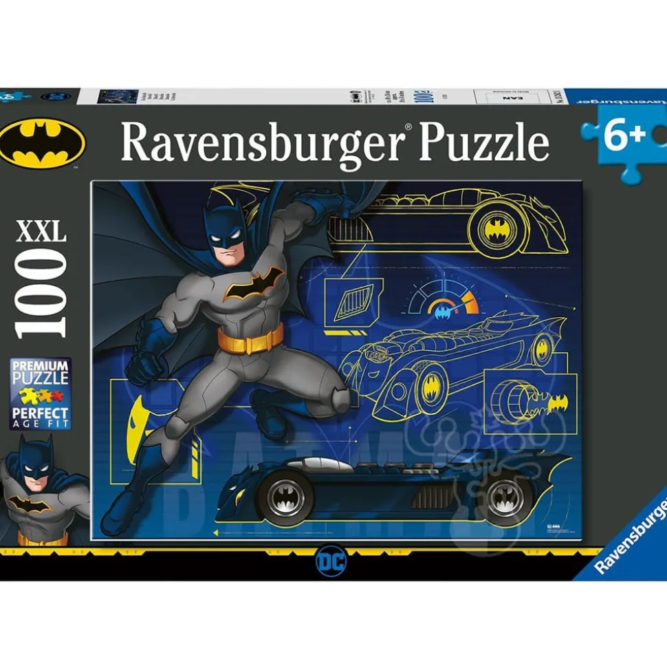 Ravensburger DC Batman Puzzle 100pcs XXL