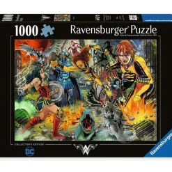 Ravensburger DC Collector’s Edition Wonder Woman Puzzle 1000pcs