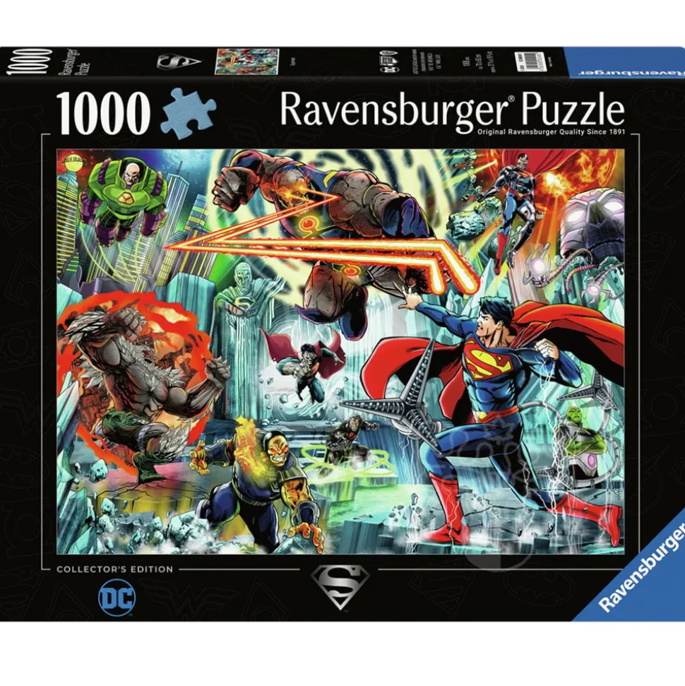 Ravensburger DC Collector’s Edition Superman Puzzle 1000pcs